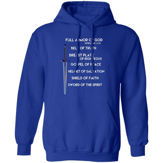 Full Armor of God Unisex Hoodies